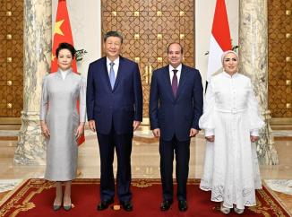 习近平同埃及总统塞西会谈